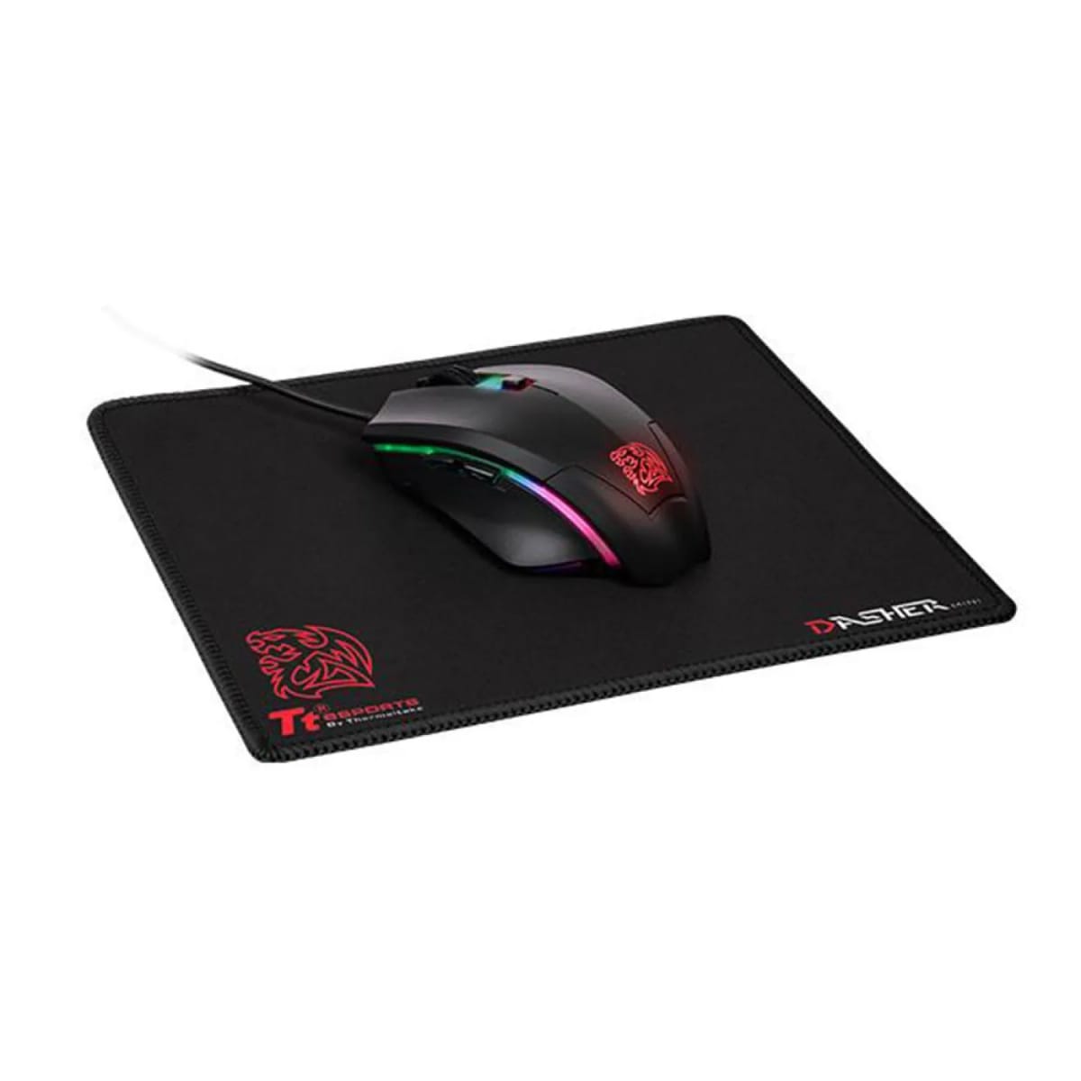 Mouse Gamer TT Esports Talon Elite Combo RGB Black
