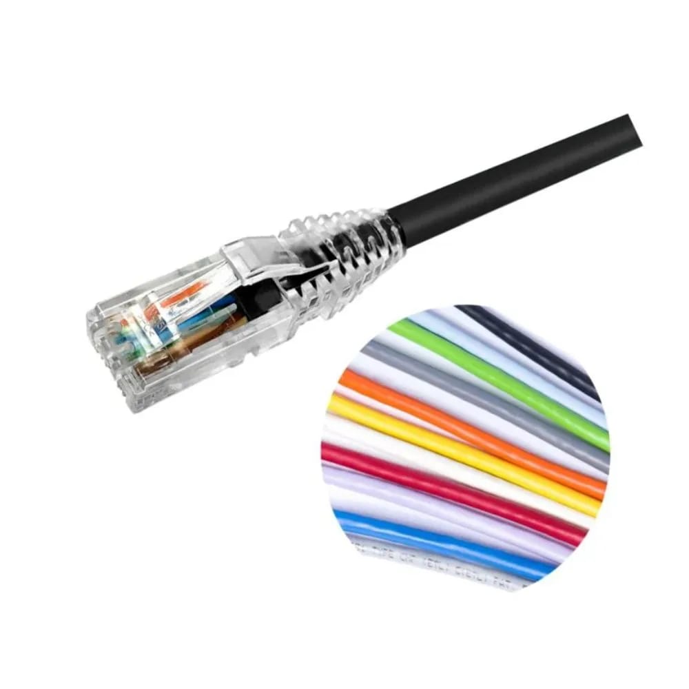 NPC Cat 6, UTP, CM, RD, 6FT