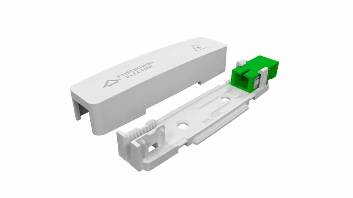 Roseta Optica Light 1P con ADAPTADOR SC-APC