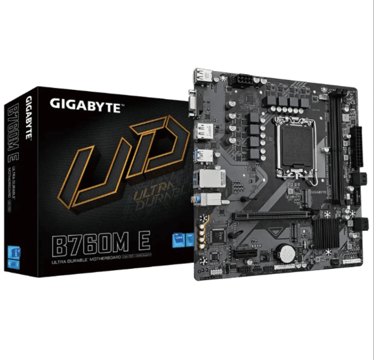 Mother Gigabyte (LGA1700) B760M E