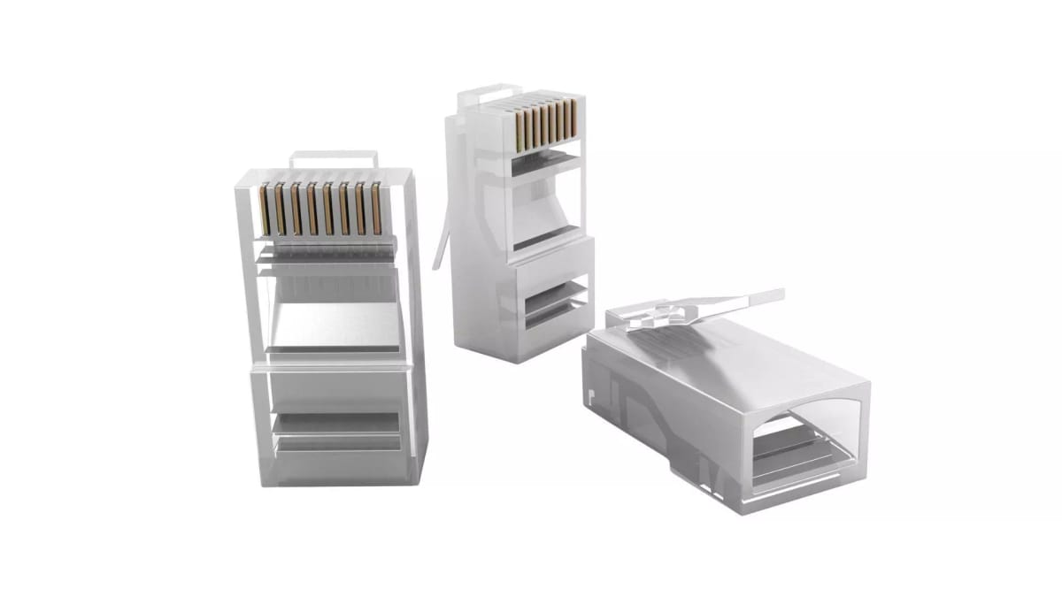 Plug Furu RJ45 Macho CAT5E X500U