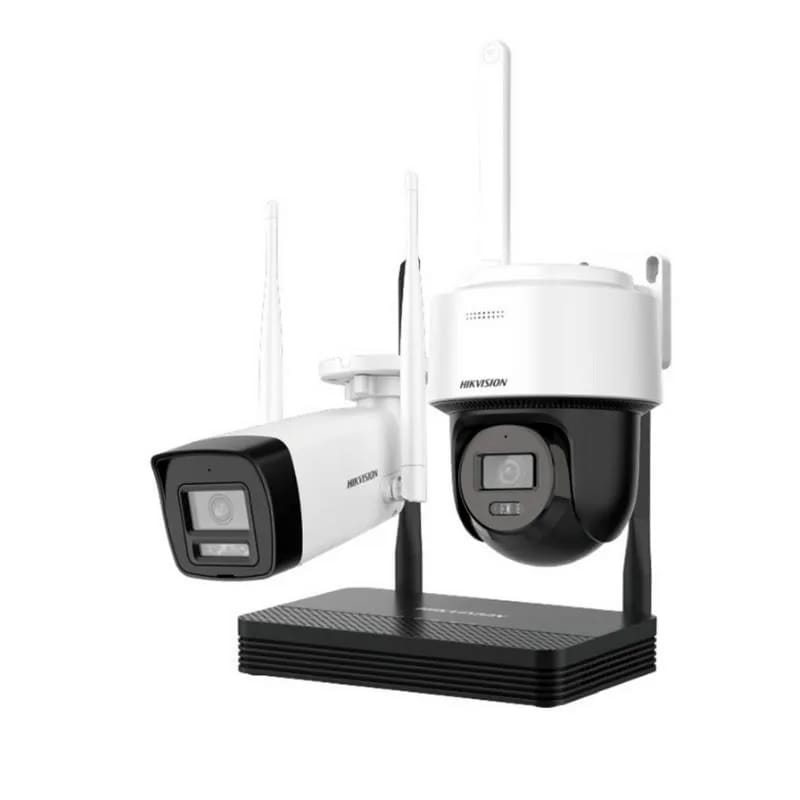 Kit EasyLink Hikvision DS-J142I/NKS424W03H NVR WiFi 4 canales