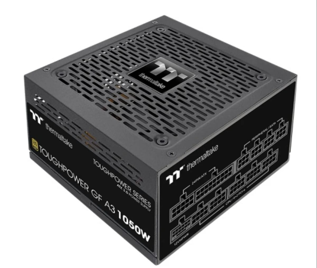 Fuente Thermaltake Toughpower GF A3 1050W Analog 80 Plus Gold Full Modular TTP-1050AH2FKG