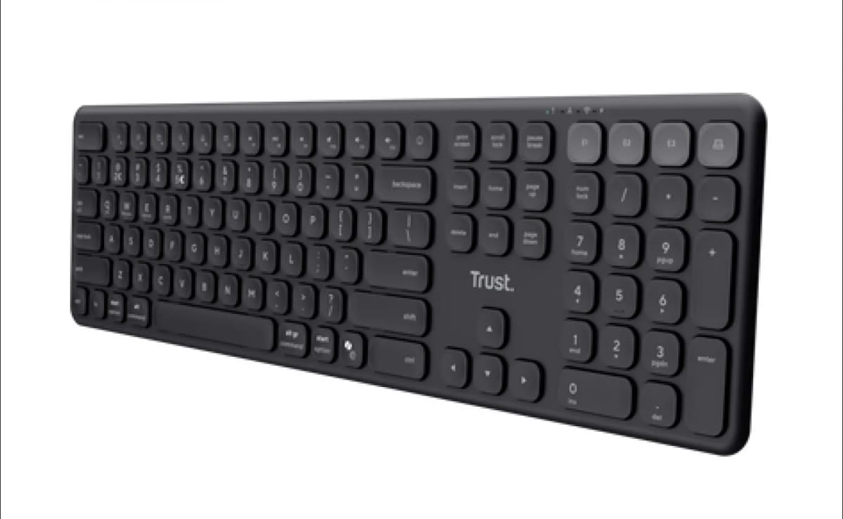 Teclado Vaiya Trust Multidevices Wireless ES