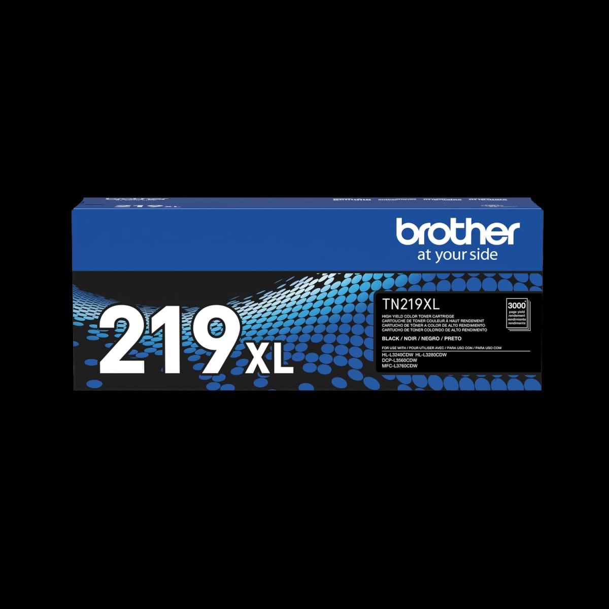 Tóner Brother TN219XL Negro