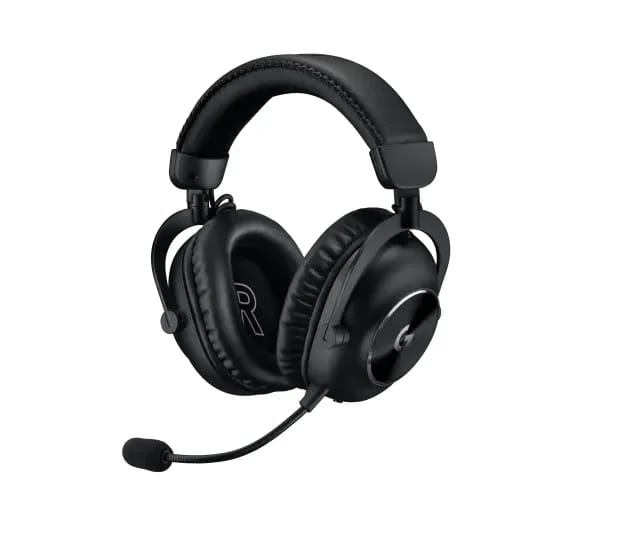 Auricular Inalámbrico con Microfono Logitech PRO X 2 Black Lightspeed 981-001262