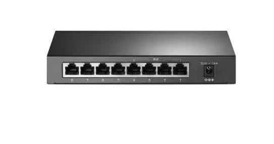 Switch TP Link 8 Puertos Gigabit 4 POE / 4 NO POE