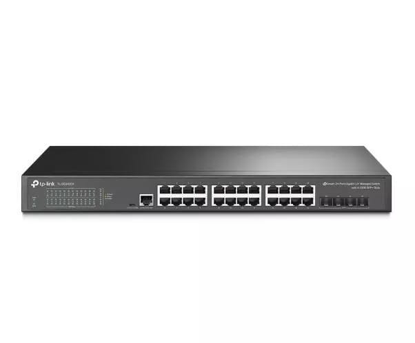 Tp-Link Omada SW 24PORT Giga 4SFP+ 10GE