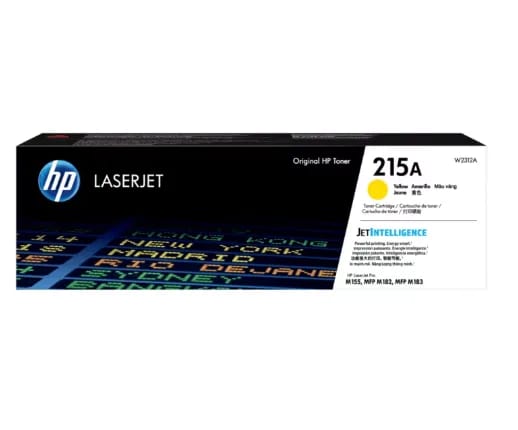 W2312A HP 215A Yellow LaserJet Toner Cartridge
