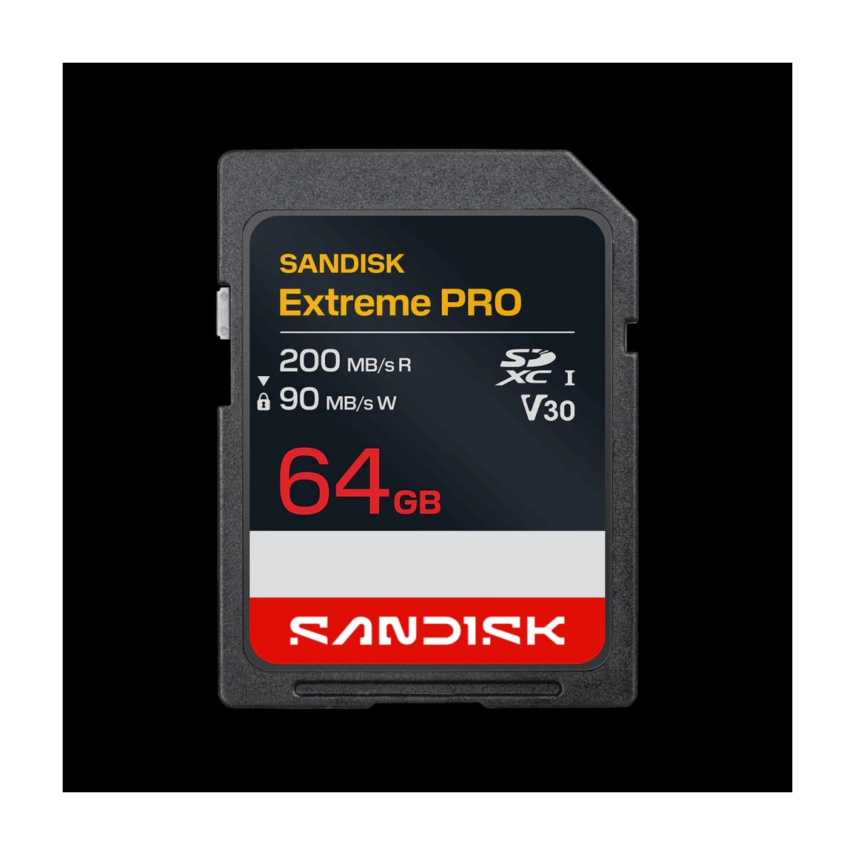 Tarjeta de Memoria SanDisk Extreme PRO SDXC 64GB UHS-I U3 V30 250MB/s