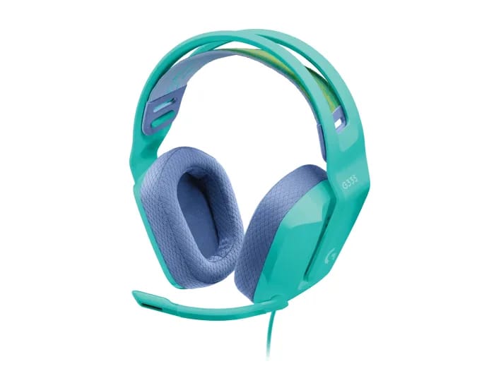 Auricular con Microfono Logitech G335 Mint 981-001023