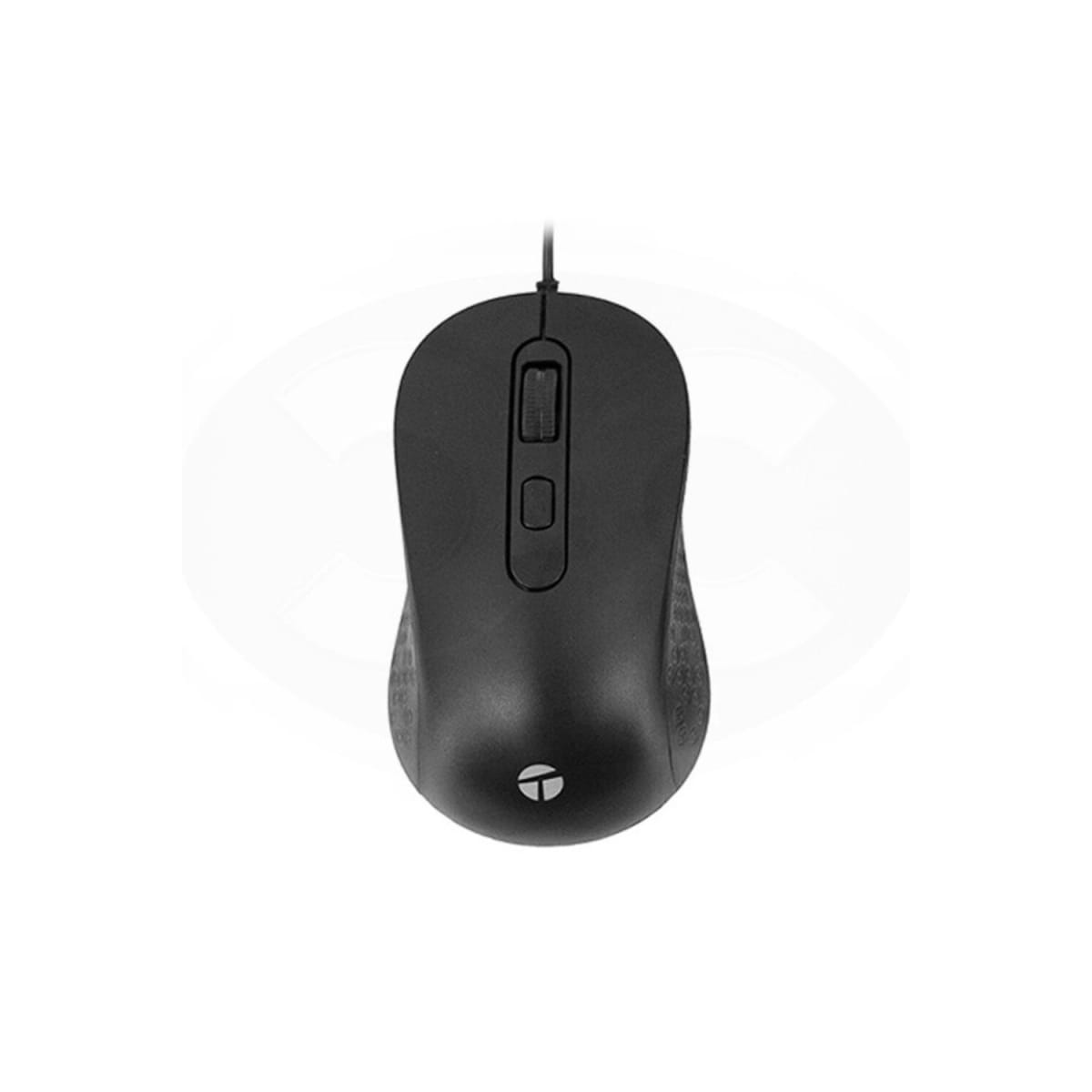 Mouse Teros TE-1229S con cable Black