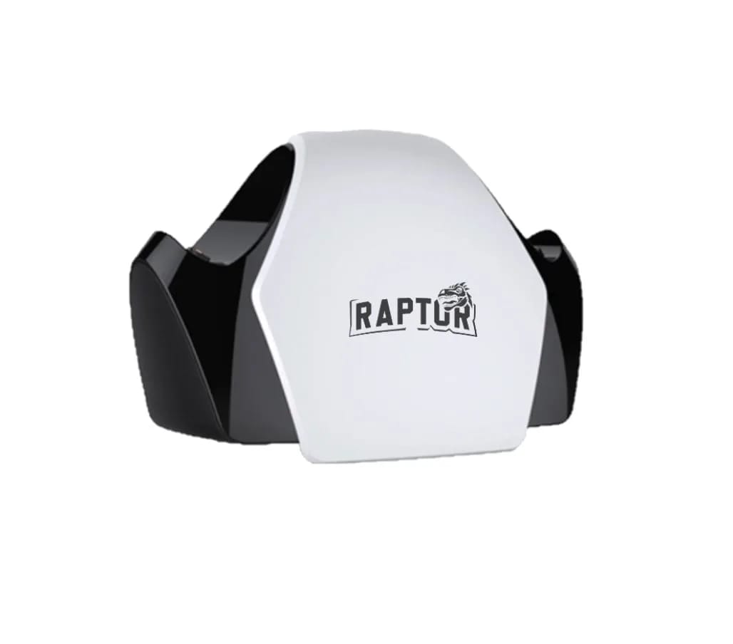 Base Cargadora Raptor Dock para control PS5 Blanca