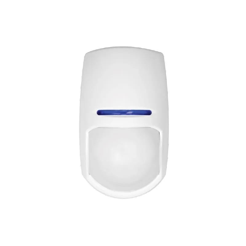 Detector PIR inalámbrico de cortina Hikvision DS-PD2-P15C-W 15 m