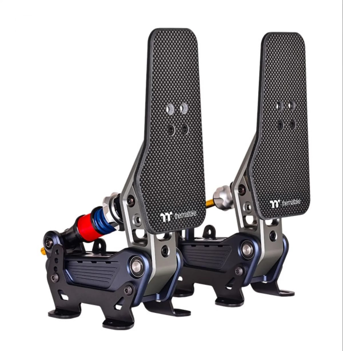 Simulador Thermaltake Pedalera Italiana Premium XRP-L1 2 Pedales con Celda de Carga