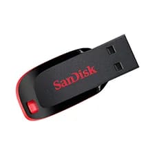 Pendrive SanDisk Cruzer Blade CZ50 - 64GB