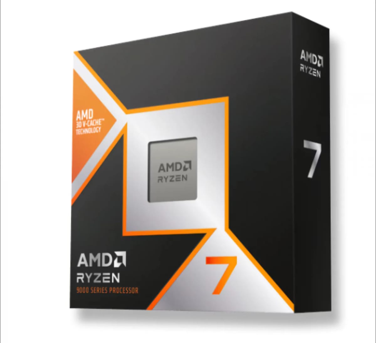 Procesador AMD Ryzen 7 9800X3D AM5, sin cooler