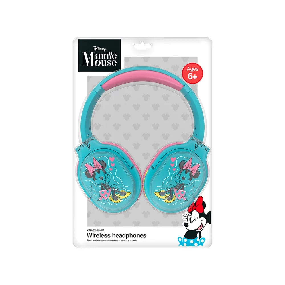 Auriculares inalámbricos XTech Minnie Mouse con micrófono XTH-D660MM