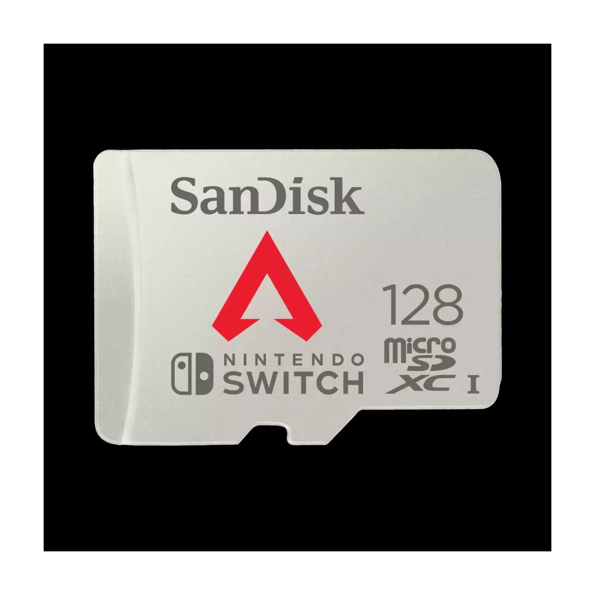 Tarjeta de Memoria Sandisk MicroSDXC 128GB UHS-I Card C10 U3 100Mb for Nintendo Switch Apex Legends Edition