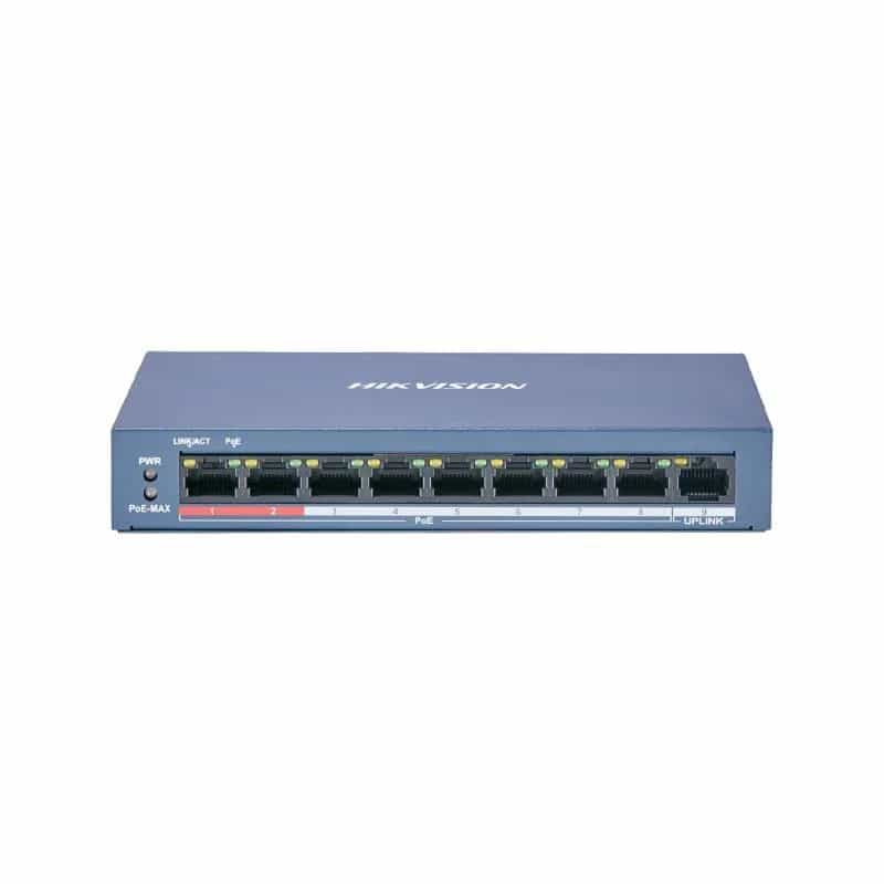 DS-3E0109P-E (C) Switch Poe Hikvision