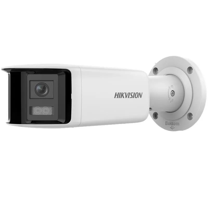 DS-2CD2T67G2P-LSU/SL (2.8mm) Cámara Bullet Panorámica Colorvu Hikvision 6MP