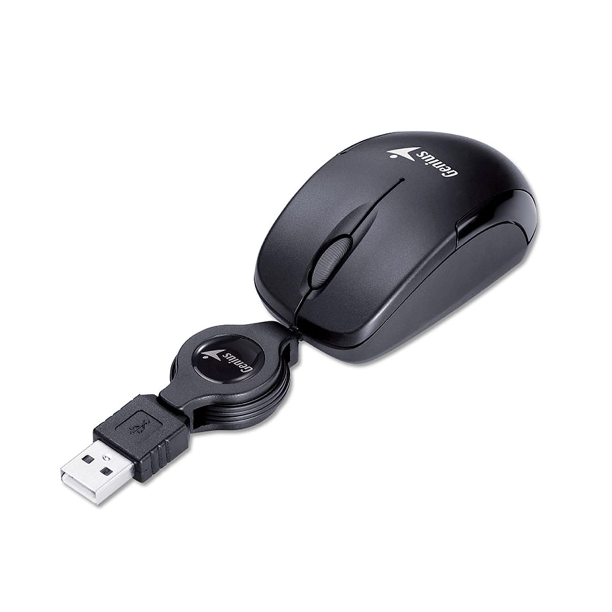 Mouse con cable GENIUS Micro Traveler V2 Negro