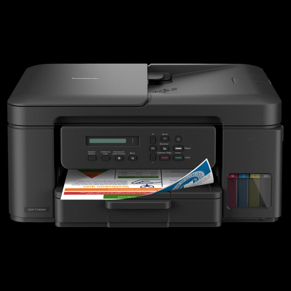 Impresora Brother T730DW Multifunción