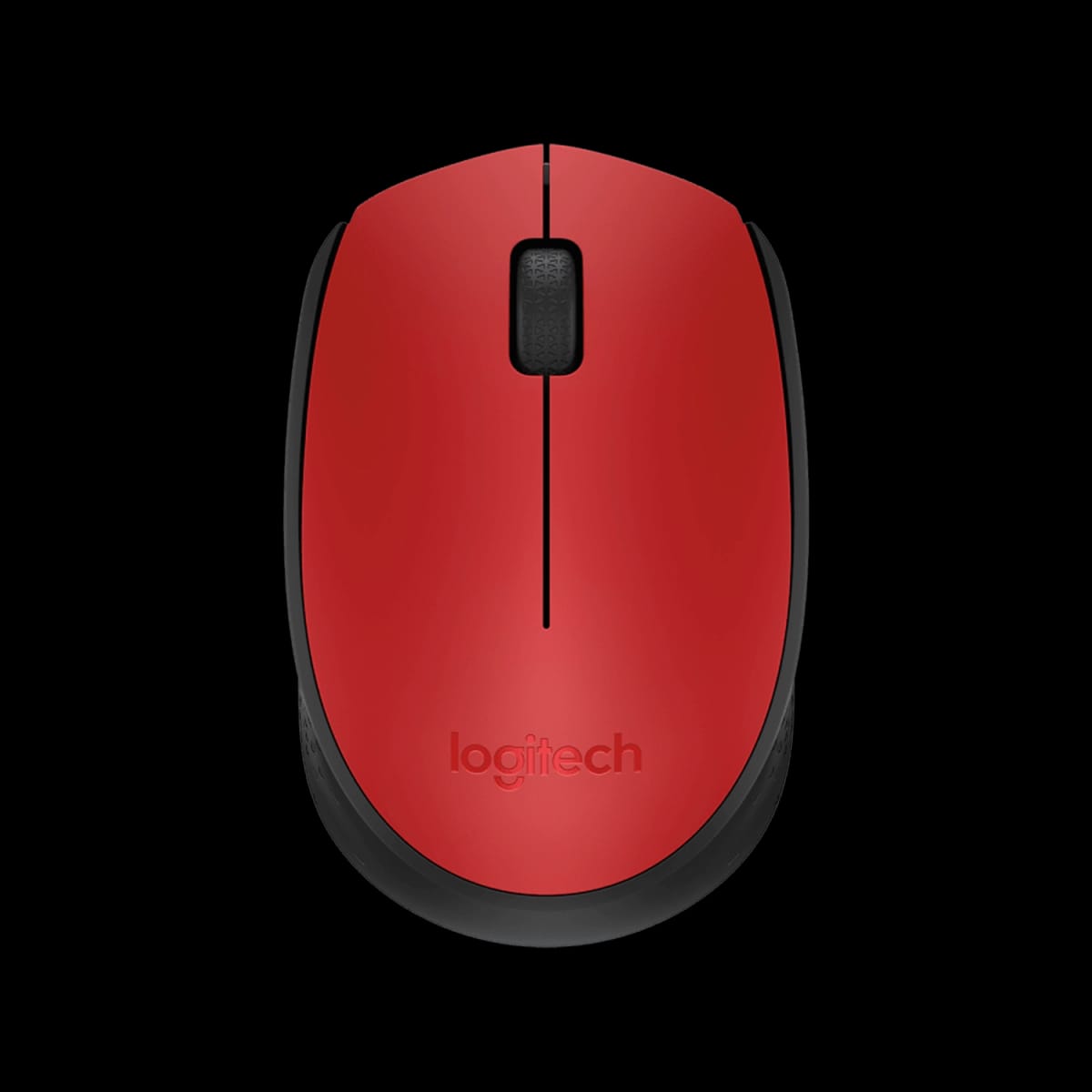 Mouse Inalámbrico LOGITECH M170 Rojo