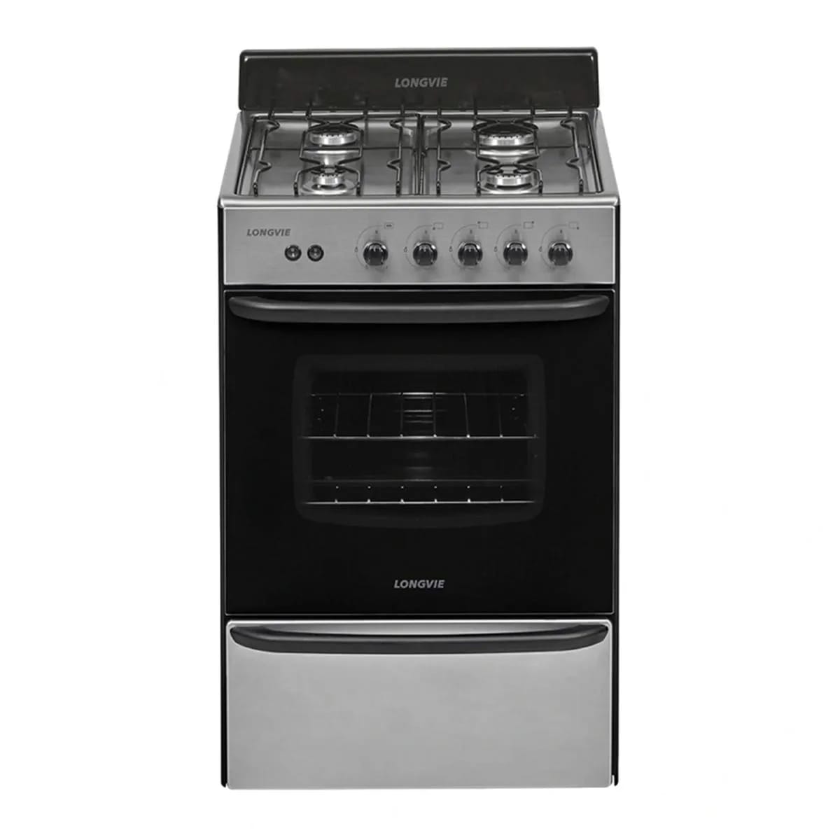 Cocina Longvie 12331X 56cm Multigas Acero Inoxidable
