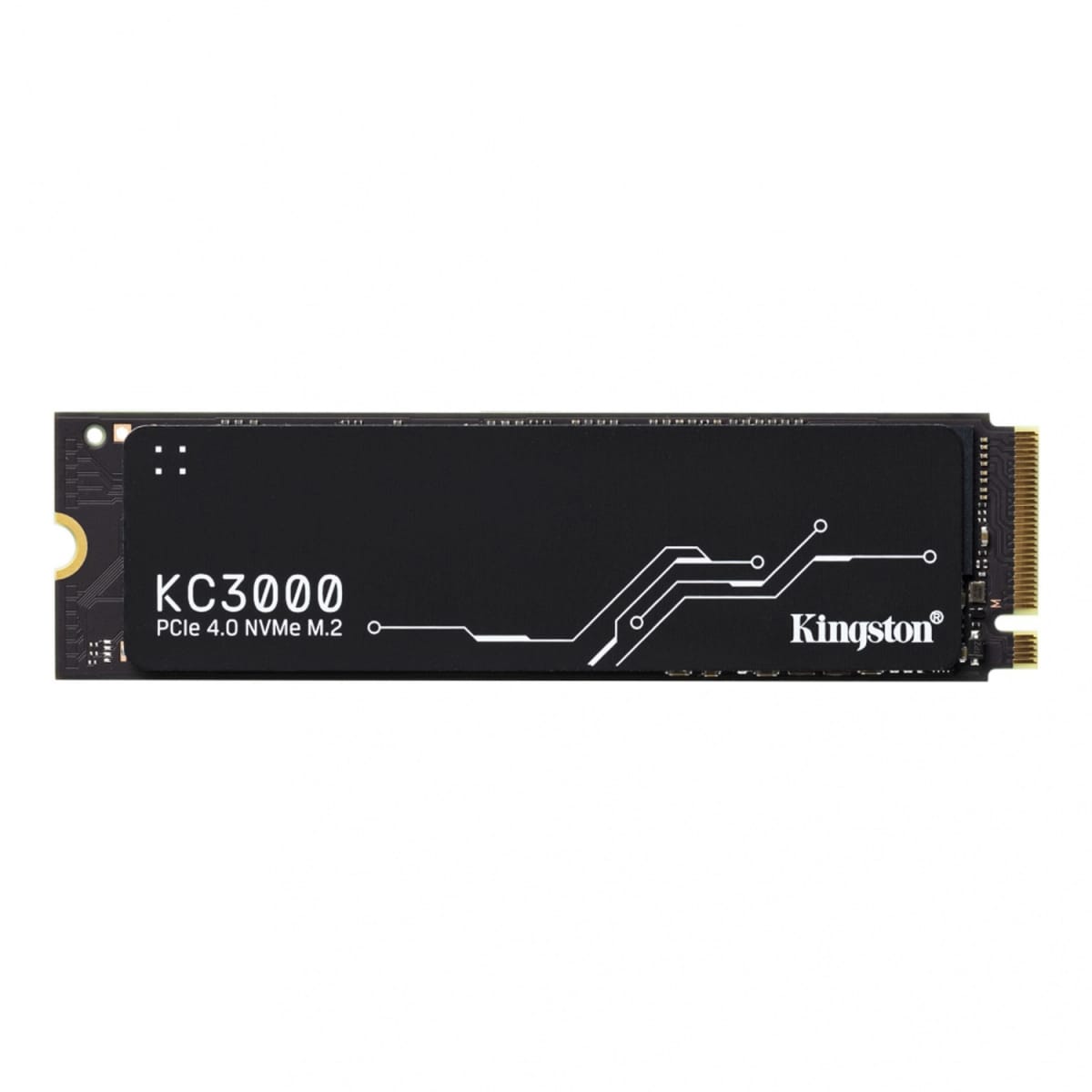 Disco SSD Kingston KC3000 512GB M.2 NVMe PCIe 4.0 SKC3000S/512G