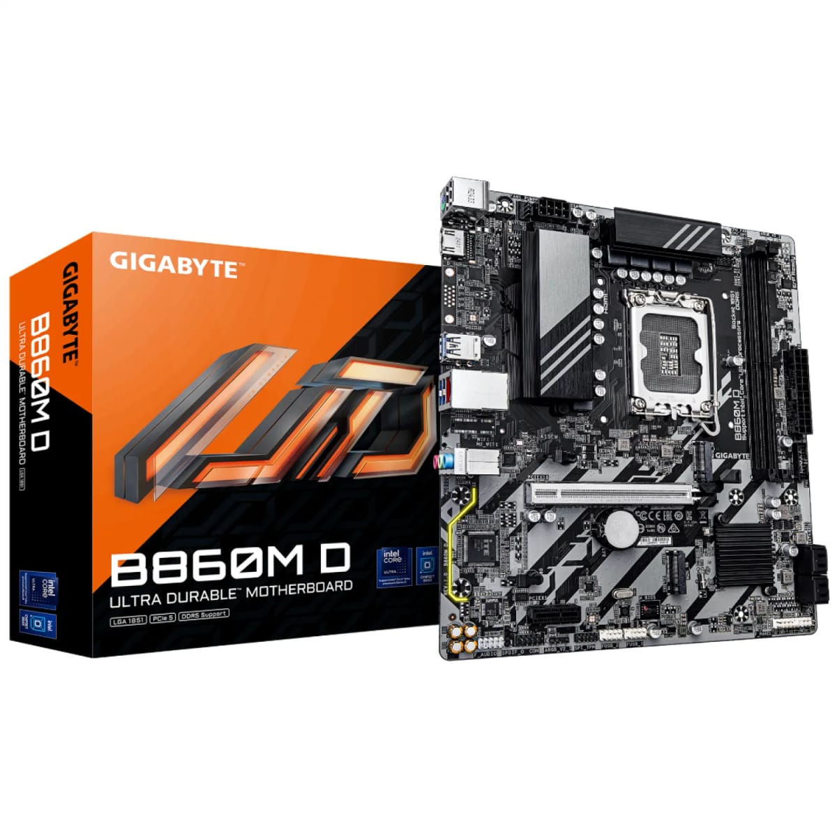 Motherboard GIGABYTE (LGA 1851) B860M D