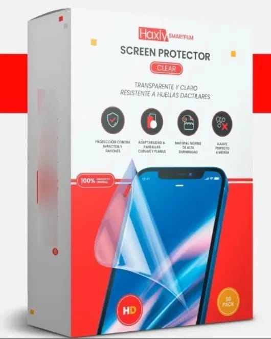 Protector Film Haxly Clear Aaa X50