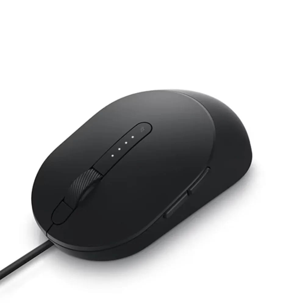 Dell Laser Wired Mouse - MS3220 - Black