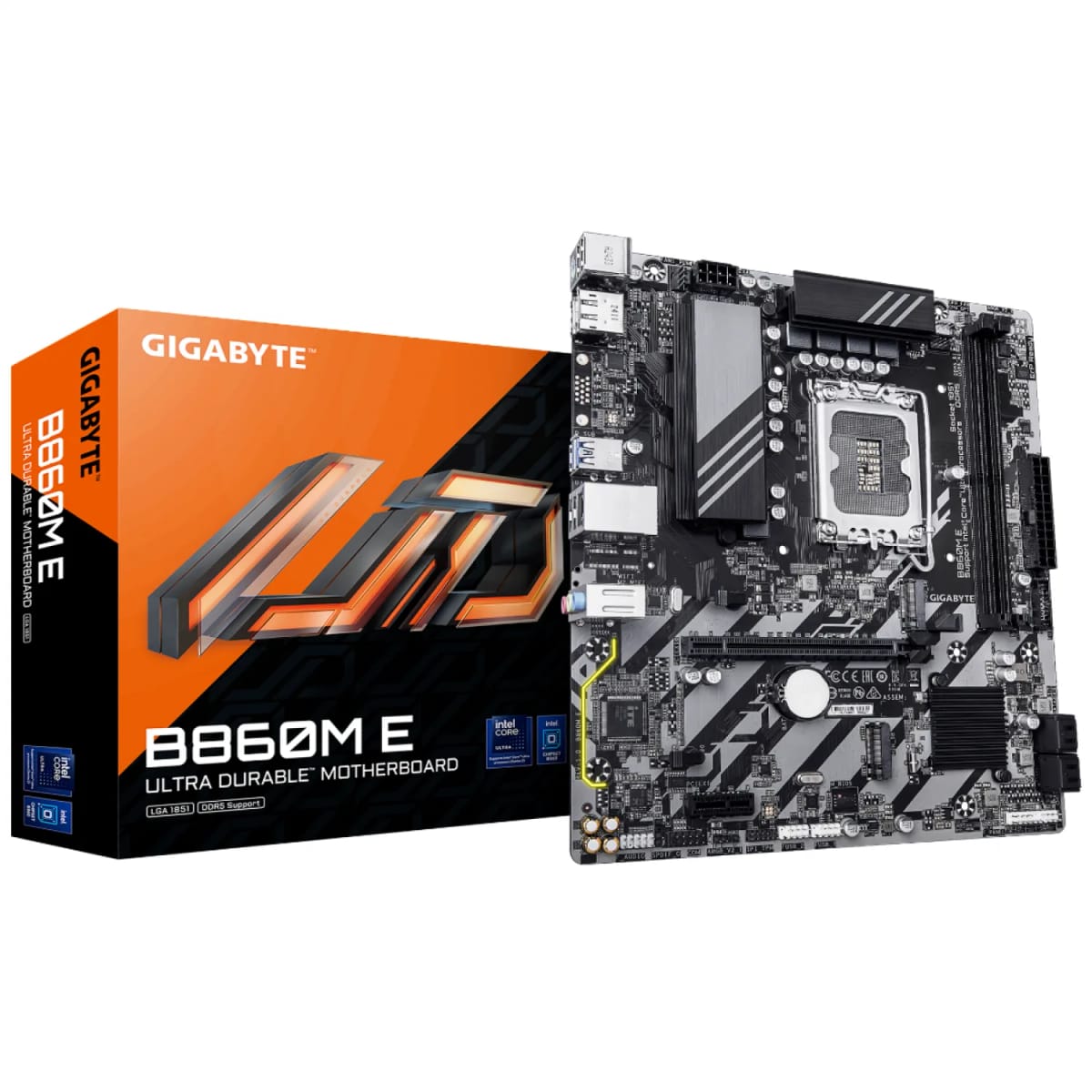 Motherboard GIGABYTE (LGA 1851) B860M E