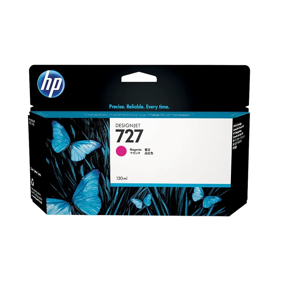 B3P20A HP 727 130-ml Magenta Designjet Ink