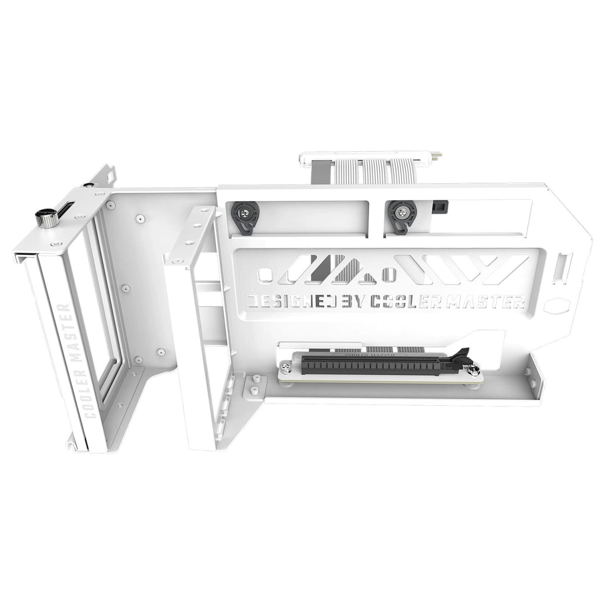 Vertical Graphics Card Holder Kit V3 Cooler Master Soporte VGA White con Cable Riser PCIe 4.0