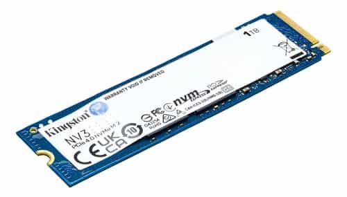 SSD M.2 NVME 1TB G4 Kingston NV3