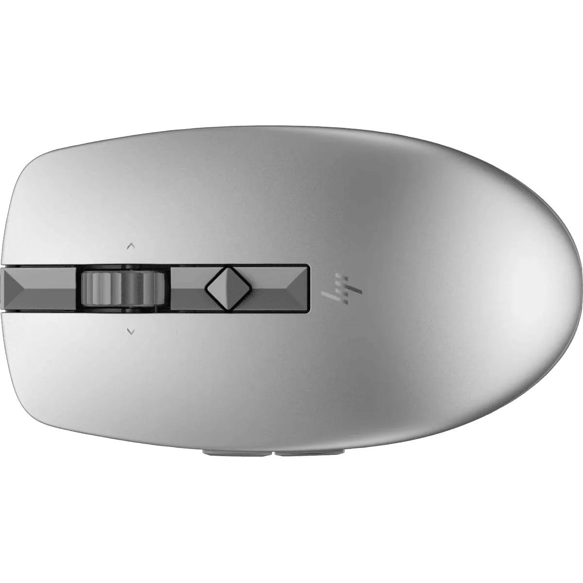 Mouse Inalámbrico Hp 710 Plata Silencioso Recargable 6E6F1AA