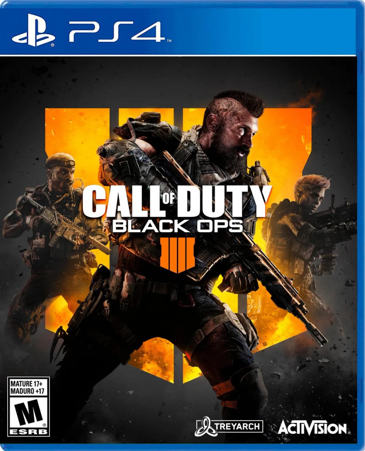 Juego Playstation PS4 Call OF Duty Black Ops