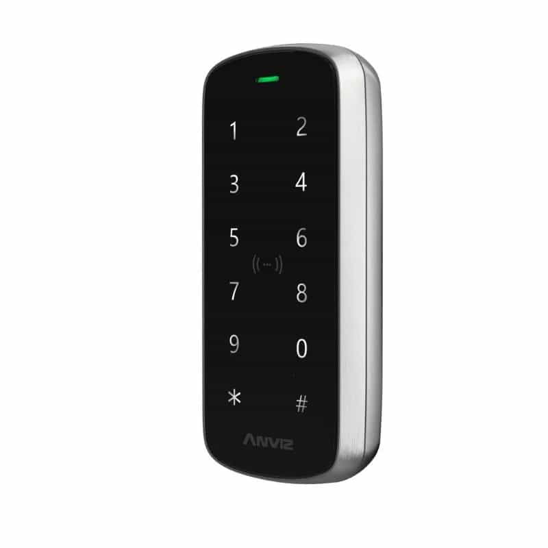 Control de acceso Anviz M3 Pro teclado táctil IP65 IK10 para exterior