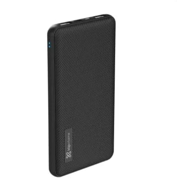 KLIPXTREME POWER BANK 10000mAh USB-C 2x USB-A 15W 5V3A Max output (KPB-500)