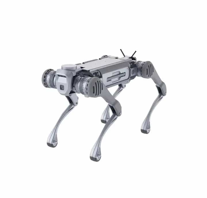 Robot cuadrúpedo industrial Unitree B2 IP67 para inspección y rescate
