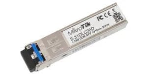 SFP Mikrotik Modulo 1.25G SM 20KM Conector LC