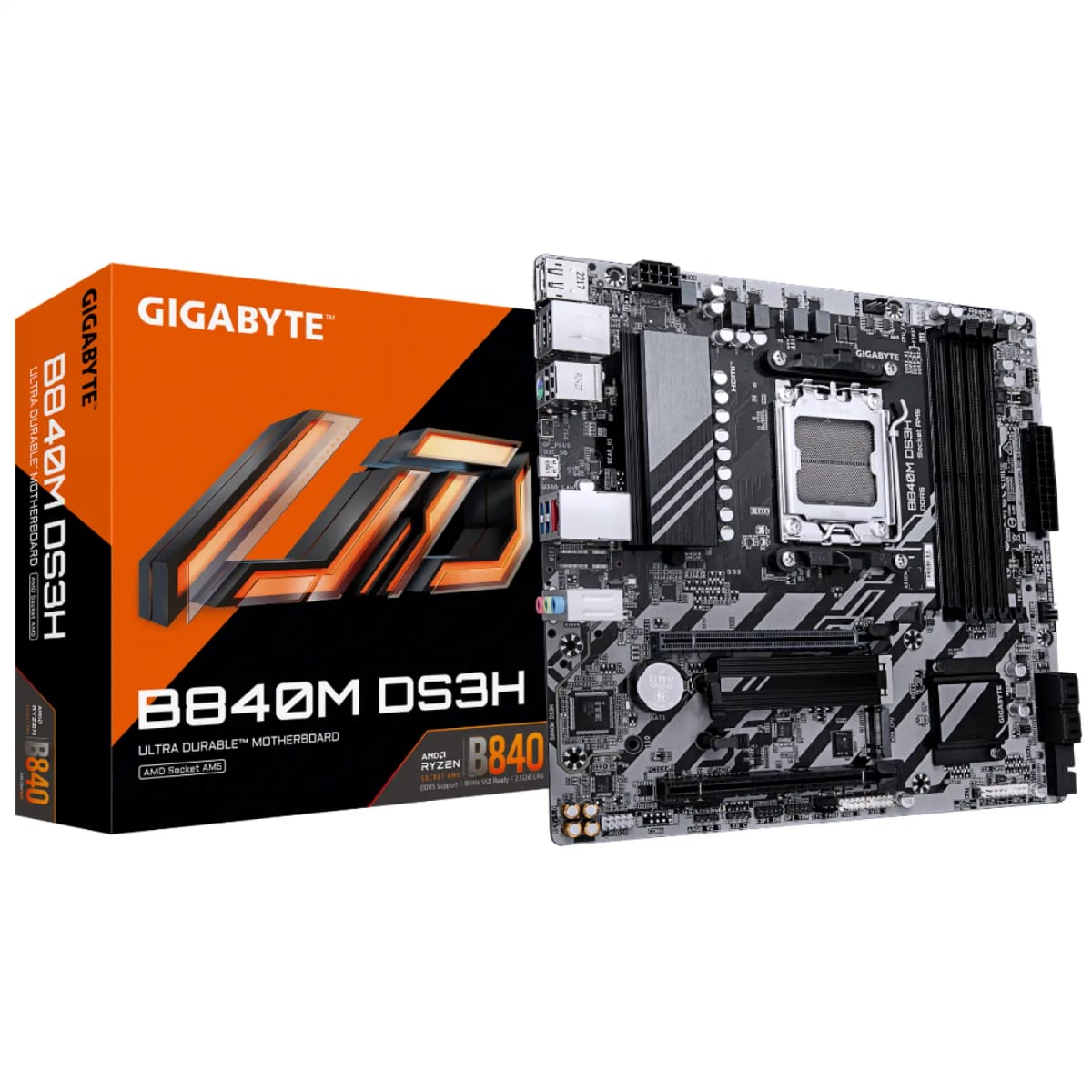 Motherboard Gigabyte (AM5) B840M DS3H
