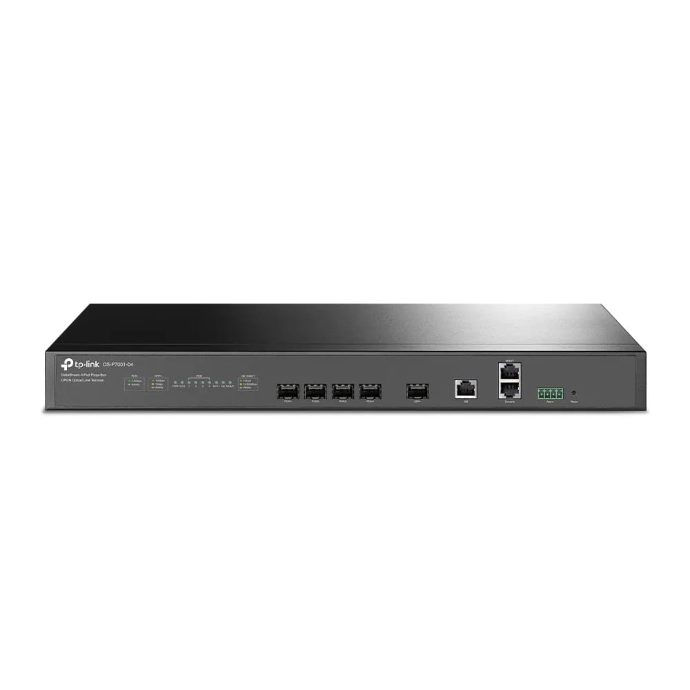 OLT TP-Link DS-P7001-04 4 puertos fibra óptica