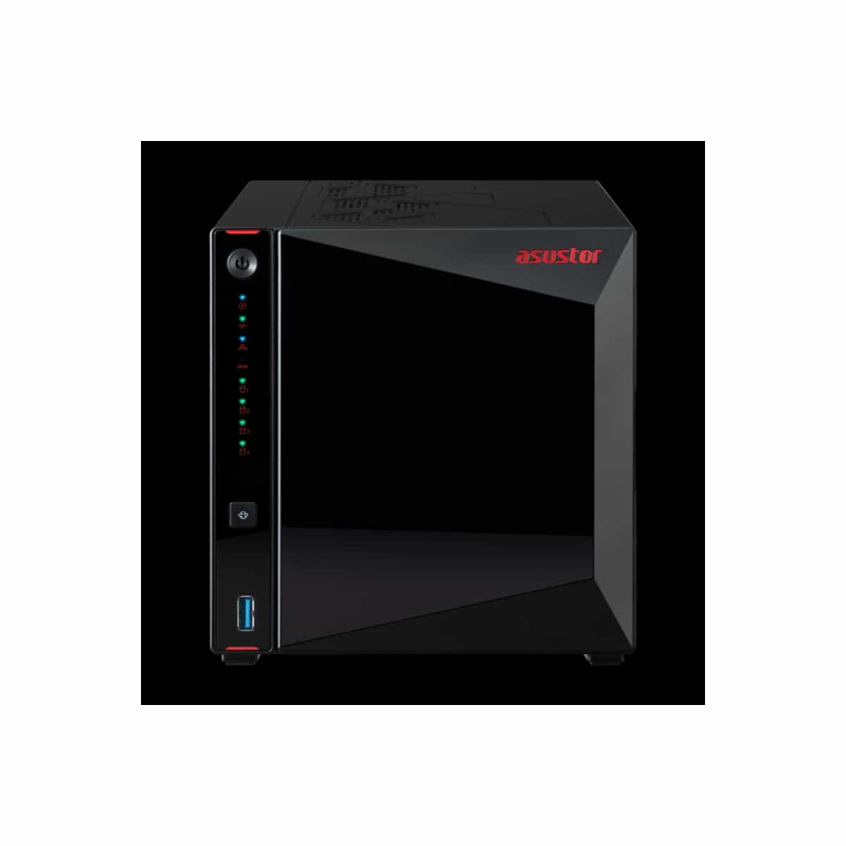 Asustor NAS Tower Nimbustor 4 Gen2 AS5404T 4X3.5/2.5