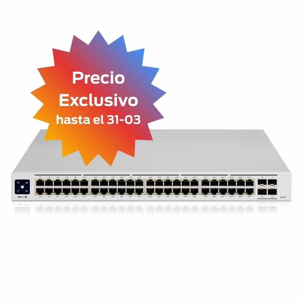 UniFi 48Port Gigabit Switch with SFP