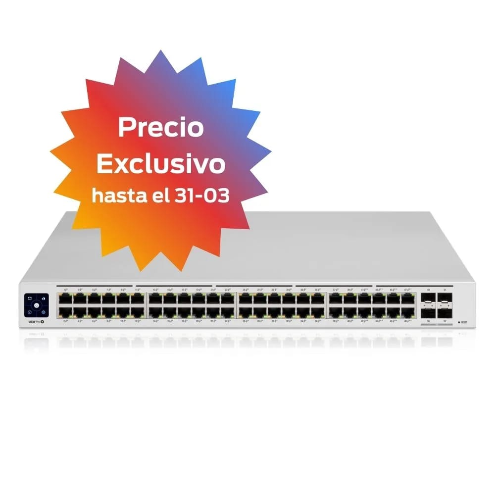 UniFi 48Port Gigabit Switch with SFP