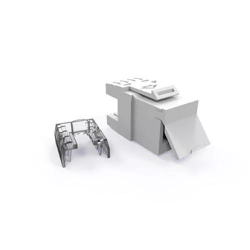 Jack Furu RJ45 Hembra CAT5E Bco. Multilan