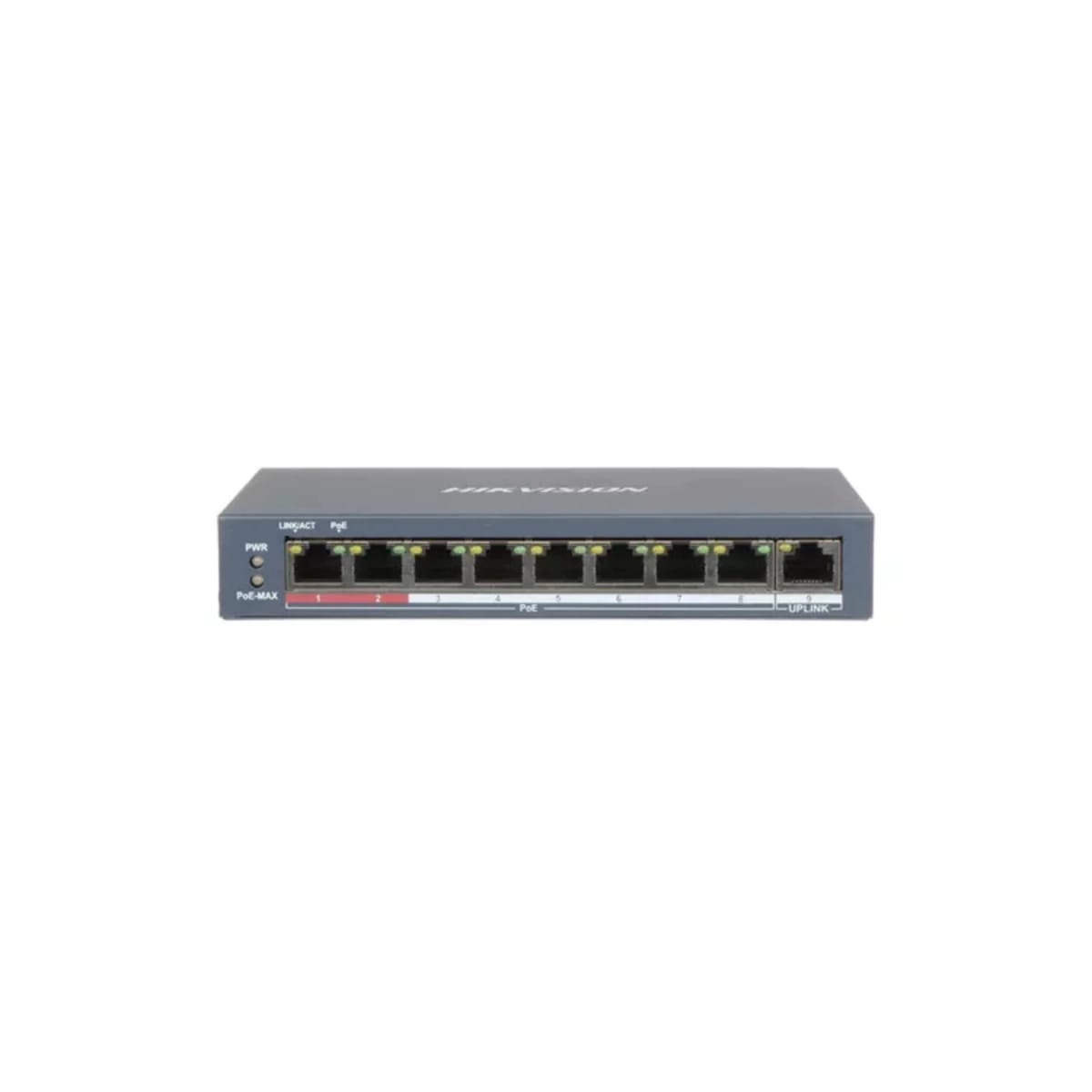 Router 10P Hikvision Vpn POE 75W